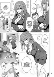 Page 8 of 【Hamedori (Sui】Yoshino Miki (24) Moto Buka Shinkon Shifuku to Suit de - preview thumbnail