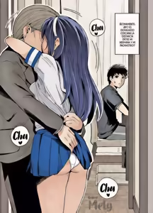 Page 8 of Ane wa Oyaji ni Dakareteru｜Mi hermana está en manos de mi padrastro (decensored) - preview thumbnail