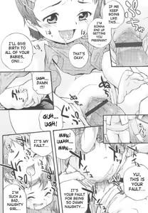 Page 8 of Ikenai Yui-chan | Naughty Yui-chan - preview thumbnail