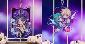 Page 118 of sailor moon art compilation - preview thumbnail