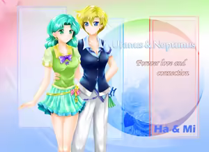 Page 121 of sailor moon art compilation - preview thumbnail