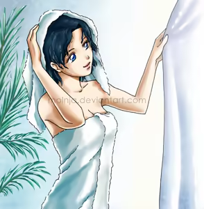 Page 157 of sailor moon art compilation - preview thumbnail
