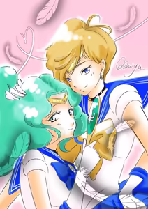Page 174 of sailor moon art compilation - preview thumbnail