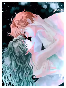 Page 206 of sailor moon art compilation - preview thumbnail