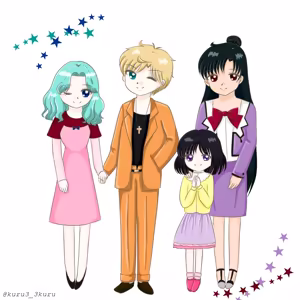 Page 271 of sailor moon art compilation - preview thumbnail