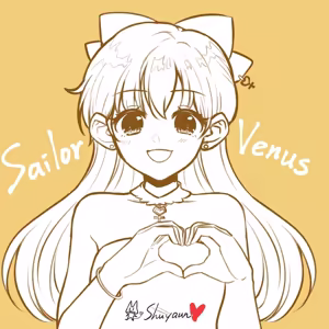 Page 279 of sailor moon art compilation - preview thumbnail