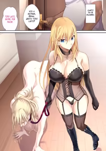 Page 18 of Kinpatsu Bakunyuu no Russia Hitoduma Gakuenchou Koudou Maria ga Ochirumade - preview thumbnail