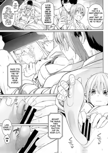 Page 7 of 1/5 no Renai Kanjou: Igai no Hatsutaiken Zecchou Gaman Training Hen | A Fifth of Romance: An Unexpected First Experience, Climax Enduring Training Edition - preview thumbnail