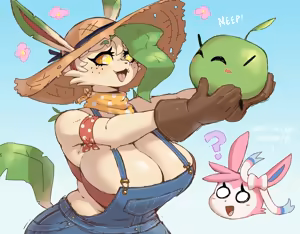 Page 257 of Eeveelutions - preview thumbnail