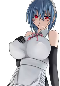 Oogi-ke no Gokuaku Kyonyuu Meido - hentai manga cover image