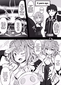 Bonus: Paris-chan — hentai manga cover on Fhentai