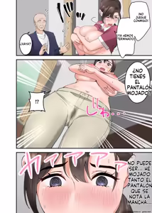 Page 17 of Hitozuma no Kaigoshi ga Yoboyobo Jii-san ni Ikasare Makuru Hanashi (Spanish) MTL - preview thumbnail