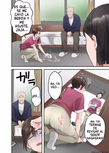 Page 23 of Hitozuma no Kaigoshi ga Yoboyobo Jii-san ni Ikasare Makuru Hanashi (Spanish) MTL - preview thumbnail