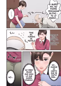 Page 27 of Hitozuma no Kaigoshi ga Yoboyobo Jii-san ni Ikasare Makuru Hanashi (Spanish) MTL - preview thumbnail