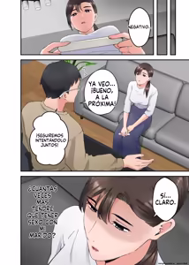 Page 39 of Hitozuma no Kaigoshi ga Yoboyobo Jii-san ni Ikasare Makuru Hanashi (Spanish) MTL - preview thumbnail