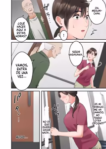 Page 41 of Hitozuma no Kaigoshi ga Yoboyobo Jii-san ni Ikasare Makuru Hanashi (Spanish) MTL - preview thumbnail