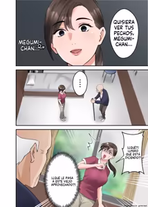 Page 7 of Hitozuma no Kaigoshi ga Yoboyobo Jii-san ni Ikasare Makuru Hanashi (Spanish) MTL - preview thumbnail