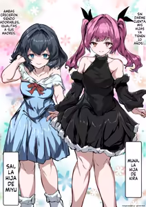 Page 43 of Kyonyuu Mama to Menhera Kanojo o Oyakodonburi ni Shite Harama seru Hanashi tsui (Spanish) MTL - preview thumbnail
