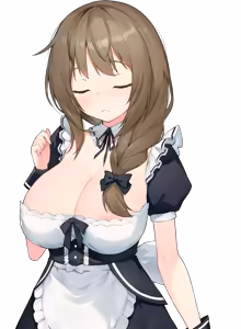 Page 201 of Maid days - preview thumbnail