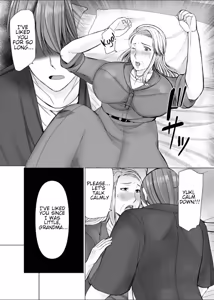 Page 15 of Matching Appli de Deatta no ga Sobo datta Hanashi. | The story of how I met my Grandma on a Dating app. - preview thumbnail