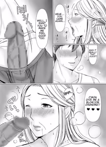 Page 27 of Matching Appli de Deatta no ga Sobo datta Hanashi. | The story of how I met my Grandma on a Dating app. - preview thumbnail