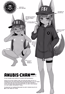 Page 3 of Anubis no Ero Chousa! Lolicon o Taihosuru yo | Anubis's Naughty Investigation! Here to Apprehend Any and All Pedos! (decensored) - preview thumbnail