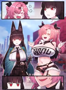 Page 22 of Z.Z.Z Gravure #4: NICOLE & MIYABI - preview thumbnail