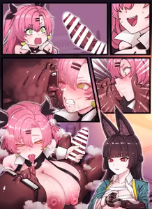 Page 28 of Z.Z.Z Gravure #4: NICOLE & MIYABI - preview thumbnail