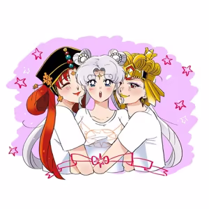 Page 30 of Sailor moon art compilation - preview thumbnail
