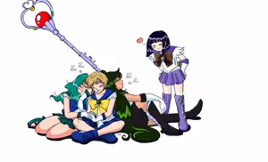 Page 46 of Sailor moon art compilation - preview thumbnail