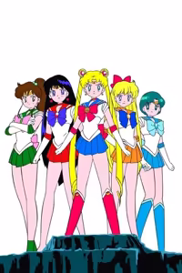 Page 95 of Sailor moon art compilation - preview thumbnail