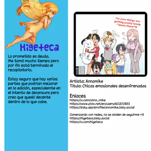 Page 196 of Omase na Emotion - Emotional girls on the rampage | Emoción Precoz - Chicas Emocionales Desenfrenadas - preview thumbnail