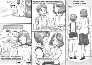 Page 23 of Mama-sho Time Dream Express | Expresso dos Sonhos da Mamãe - preview thumbnail