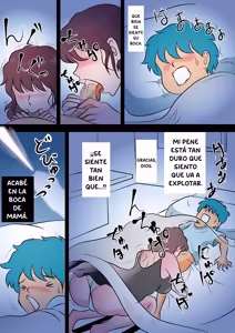 Page 18 of Bokki Ga Osamaranai Boku De Asobu Mama - Mamá juega conmigo porque no puedo controlar mi erección. - preview thumbnail