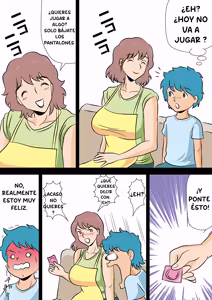 Page 21 of Bokki Ga Osamaranai Boku De Asobu Mama - Mamá juega conmigo porque no puedo controlar mi erección. - preview thumbnail