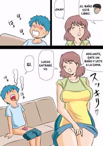 Page 26 of Bokki Ga Osamaranai Boku De Asobu Mama - Mamá juega conmigo porque no puedo controlar mi erección. - preview thumbnail