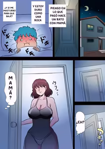 Page 27 of Bokki Ga Osamaranai Boku De Asobu Mama - Mamá juega conmigo porque no puedo controlar mi erección. - preview thumbnail