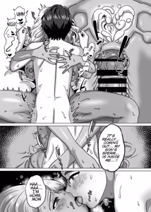 Page 28 of Boshi Katei no Musuko wa Gal Mama e no Kanjou o Kojiraseteiru | The son of a single-mother household harbors resentment toward his mother's gyaru lifestyle. - preview thumbnail