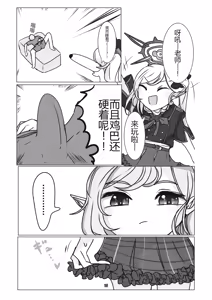 Page 15 of BluAca Anal Goudou! | 碧蓝档案肛交合同本! - preview thumbnail
