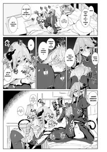 Page 12 of Maou Toubatsu o Oeta Yuusha-kun to Futanari Inma Futari ga Yarukotonante Kimatteru yo ne! |The Demon Lord Is Gone, the World Is at Peace... What Are the Hero and His Futa Succubi Gonna Do!? (decensored) - preview thumbnail