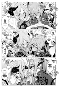 Page 32 of Maou Toubatsu o Oeta Yuusha-kun to Futanari Inma Futari ga Yarukotonante Kimatteru yo ne! |The Demon Lord Is Gone, the World Is at Peace... What Are the Hero and His Futa Succubi Gonna Do!? (decensored) - preview thumbnail