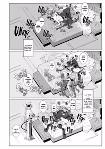 Page 35 of Maou Toubatsu o Oeta Yuusha-kun to Futanari Inma Futari ga Yarukotonante Kimatteru yo ne! |The Demon Lord Is Gone, the World Is at Peace... What Are the Hero and His Futa Succubi Gonna Do!? (decensored) - preview thumbnail