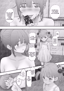 Page 26 of Tomodachi ni Itazura Sarete Shiroi Oshikko o Morashitara Chounyuu Mama ni Tadashii Seikyouiku o Shidou Sareta Hanashi | История о том, как меня поимел друг: Половое воспитание с большегрудой мамой - preview thumbnail