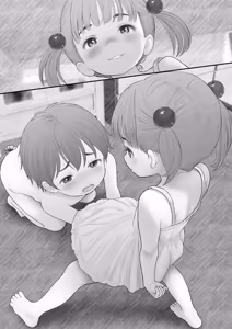Page 41 of Tomodachi ni Itazura Sarete Shiroi Oshikko o Morashitara Chounyuu Mama ni Tadashii Seikyouiku o Shidou Sareta Hanashi | История о том, как меня поимел друг: Половое воспитание с большегрудой мамой - preview thumbnail
