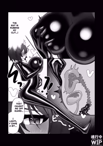 Page 13 of 【ぷちくろ漫画】私たちの初めてのラバースーツ！ - preview thumbnail