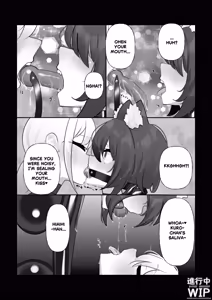 Page 27 of 【ぷちくろ漫画】私たちの初めてのラバースーツ！ - preview thumbnail