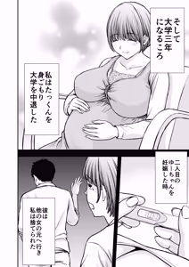 Page 10 of Boku no Kaa-chan ga Hikikomori Neet Debu Aniki no Seishori Onaho ni Natteita Hanashi 2 - preview thumbnail