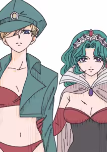 Page 116 of sailor moon art compilation - preview thumbnail
