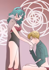 Page 119 of sailor moon art compilation - preview thumbnail