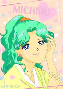 Page 139 of sailor moon art compilation - preview thumbnail